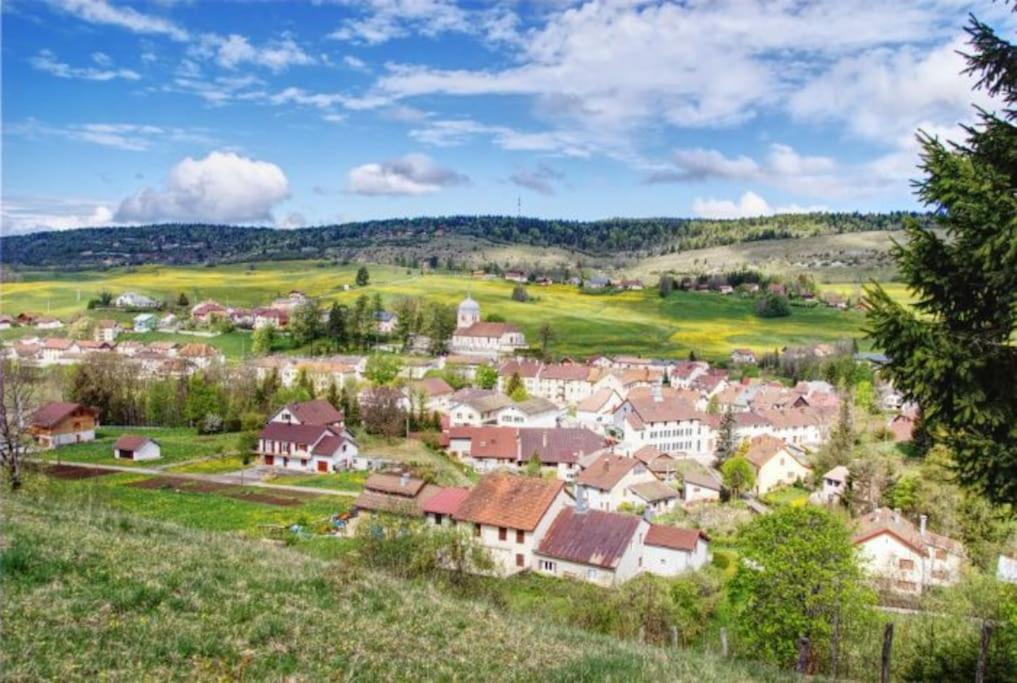 La Maison D'Elodie Foncine-le-Haut Extérieur photo