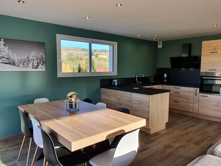 La Maison D'Elodie Foncine-le-Haut Extérieur photo