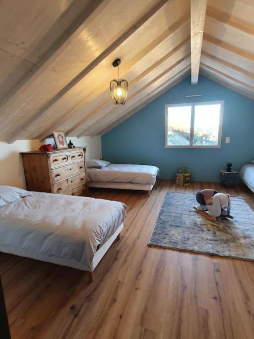 La Maison D'Elodie Foncine-le-Haut Extérieur photo