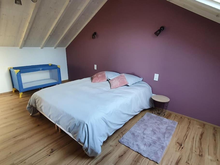 La Maison D'Elodie Foncine-le-Haut Extérieur photo