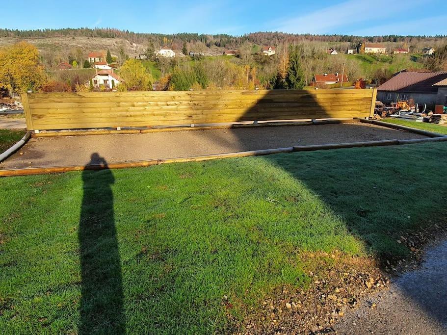 La Maison D'Elodie Foncine-le-Haut Extérieur photo